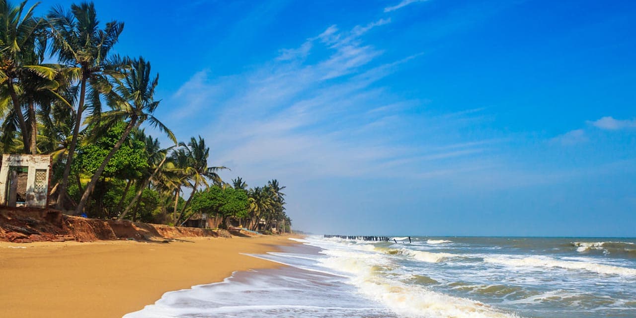 Puducherry scenery