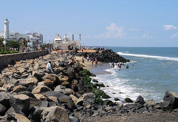 Puducherry scenery