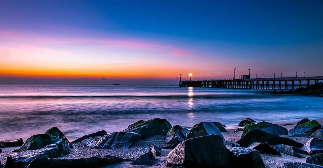 Puducherry scenery