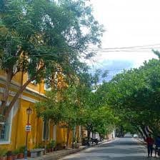 Puducherry Promenade Beach